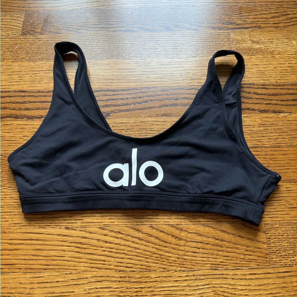 Alo Ambient Logo Bra